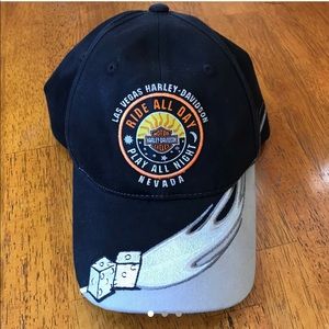 SOLD -Las Vegas Harley Davidson Hat